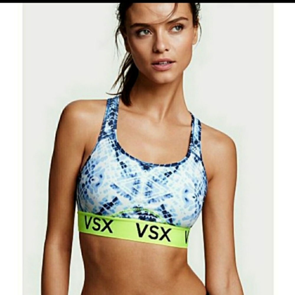 Victoria's Secret Sports VSX Tie Dye Sports Bra